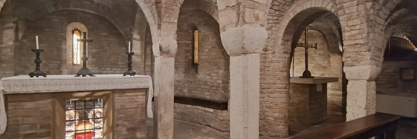 La Chiesa dei martiri: Vitale e Agricola nella Bologna paleocristiana con Max Martelli