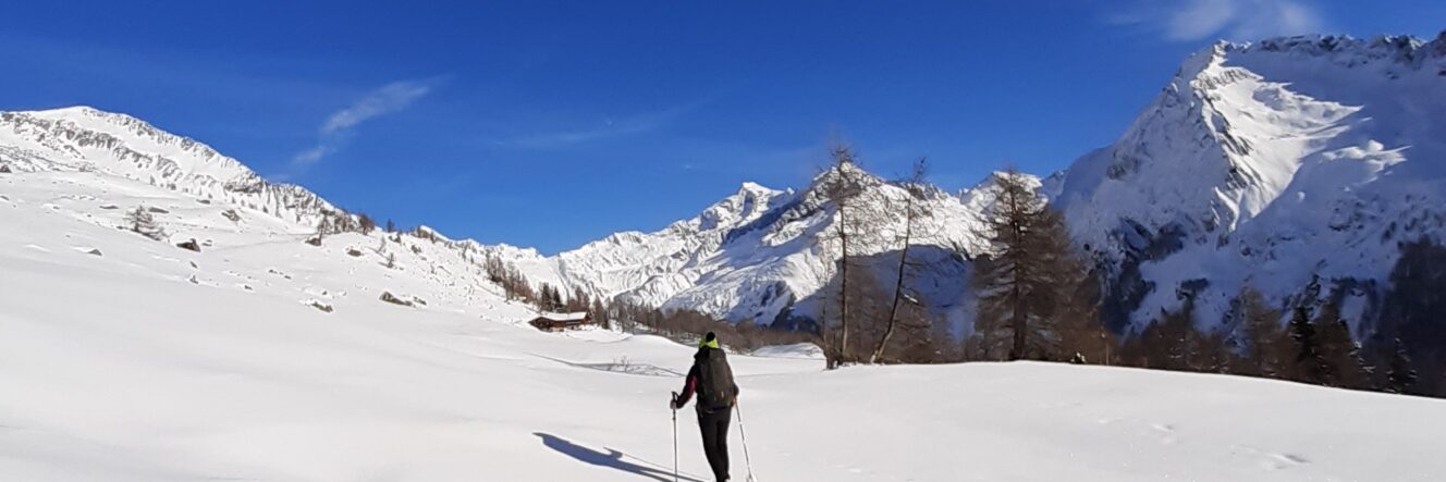 LE ALPI PI&Ugrave; A NORD D&rsquo;ITALIA: TREKKING INVERNALE IN VALLE AURINA