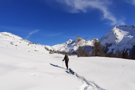LE ALPI PIÙ A NORD D’ITALIA: TREKKING INVERNALE IN VALLE AURINA
